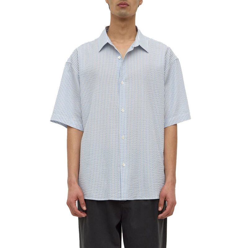 Assembly Label Ezra Short Sleeve Shirt Sora/White image number 0